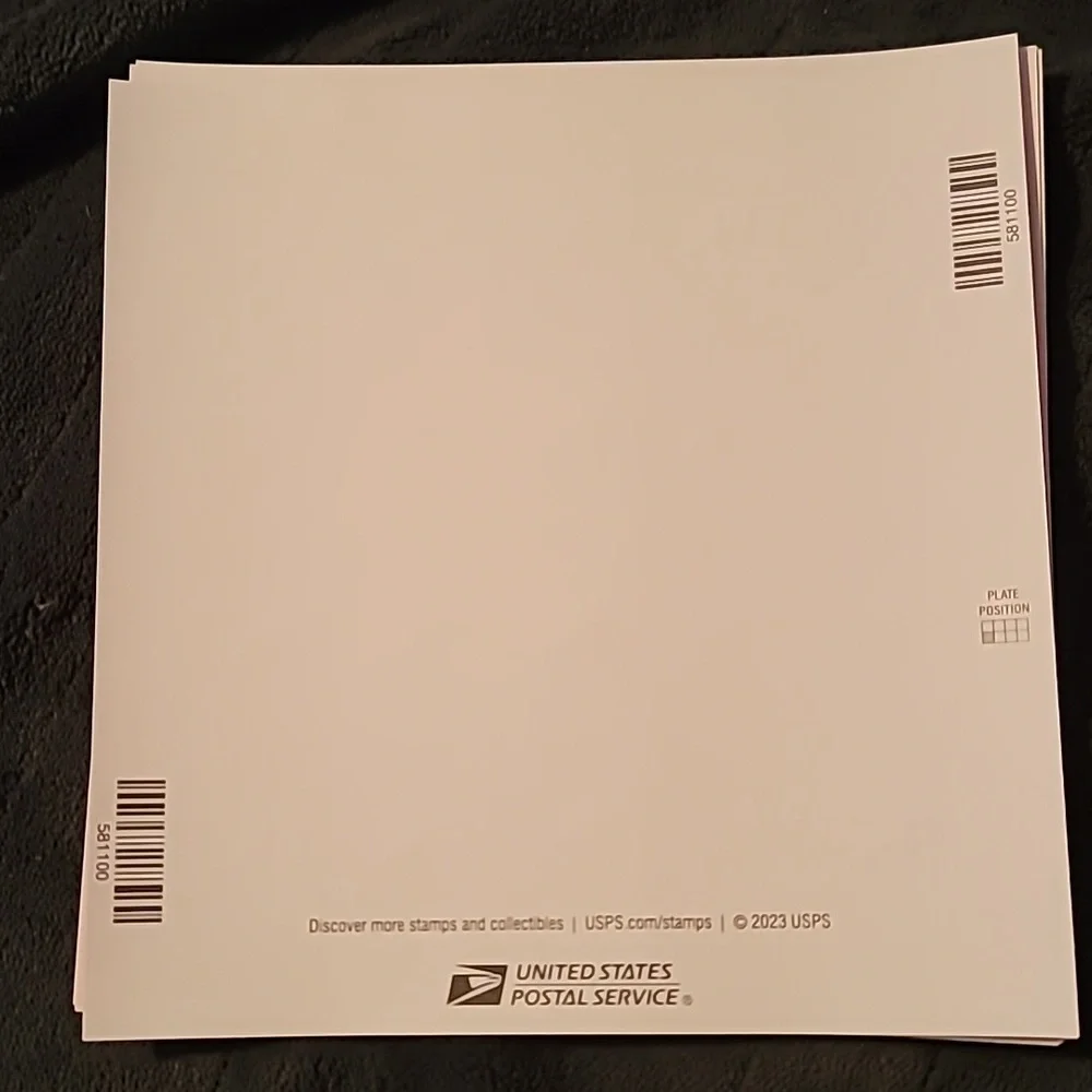 100 2024 Love Letters Forever Postage Stamps USPS Wedding Invitations Valentines
